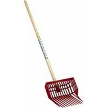 MILLER MFG CO Little Giant Durapitch Small Basket Fork DP1RED